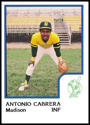4 Antonio Cabrera